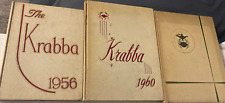 Virginia Hampton High School Crabbers KRABBA Yearbooks VTG Ads 1956/1960/1961 picture