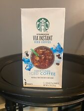 Starbucks Via Instant sweetened Iced Ice Coffee (BB April 2024) picture