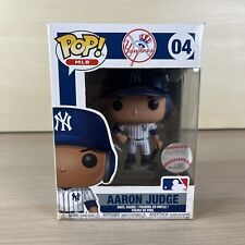 AARON JUDGE NEW YORK YANKEES #04 FUNKO POP FIGURE HOME PINSTRIPES VALUTED Rare picture