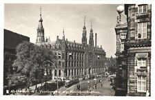 Oudezijds Voorburgwal with Main Post Office, Amsterdam, Netherlands Postcard picture