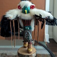 Vintage Natural Material Kachina Doll Dancing Native American Medicine Man Art picture