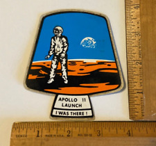 Old NASA Apollo 11 Launch I Was There by Peeples Jacksonville, FL Decal Sticker picture