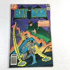 Vintage Comic Book Batman #302 Wire-Head Killers Issue DC 1978 AWESOME Cover  picture
