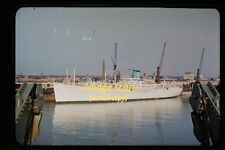 1950's Europe-Canada Line, MS Seven Seas Passenger Ship, Original Slide c14b picture