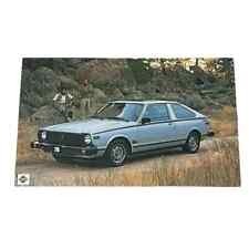 Postcard 1980 Datsun 310 Advertising Card Vintage A405 picture