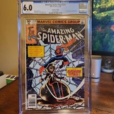 the Amazing Spider-Man #210 CGC 6.0 White Pages picture