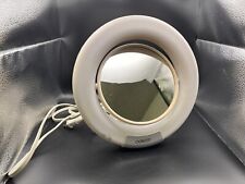 vintage conair round lighted mirror Model OR5 Double Sided w/ Stand picture