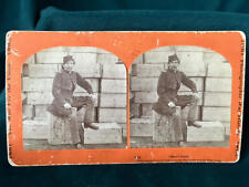 Stereoview of future General James Forsyth (7th US Cavalry) picture