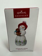 🎄2022 HALLMARK  SNOWTOP LODGE🎄Special Edition Keepsake Ornament 🆕 picture