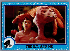 1982 Topps E.T. Movie The E.T. and Me #14 picture