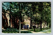 Fort Wayne IN, Fort Wayne Bible College, Indiana c1955 Vintage Postcard picture