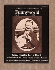 Funnyworld Fanzine #21 VG/FN 5.0 1979 Low Grade picture