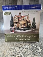 dept 56 Christmas at Ashly Manor  picture