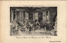 CPA PARIS AU BON MARHCE Salon de Repos (991833) picture