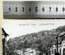 1957 PRE-SHOWED AISNE 3 CPSM OFFICE TOBACCO PRESS VILLAGE LOT RARE POSTCARDS picture