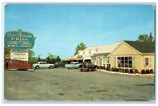 1960 Exterior Fox Hounds Grill Building Quincy Massachusetts MA Vintage Postcard picture