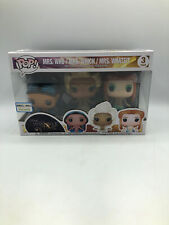Funko POP Disney A Wrinkle in Time Mrs. Who, Mrs. Which & Mrs. Whatsit DAMAGED picture
