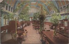 Postcard Interior Schlitz Palm Garden Milwaukee WI Wisconsin  picture