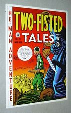 Rare 1970s EC Comics Two-Fisted Tales 20 US Army war comic book cover art poster picture