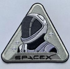 SPACEX ASTRONAUT LOGO PATCH STARSHIP  MISSION Patch  3” NASA picture