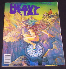 HEAVY METAL Magazine Vol. II No. 6 October 1978 Richard Corben George Romero picture