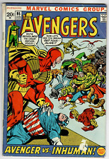 The Avengers # 95 (4.0) Marvel 1/1972 Neal Adams Art Black Bolt App. Bronze-Age picture