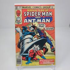 Marvel Team-Up #103 March 1981 Spider-Man Ant-Man Taskmaster (FN/VF) picture