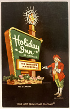 Holiday Inn, Leominster, Massachusetts MA Vintage Hotel Postcard picture