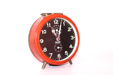 Vintage Peter Mechanical Alarm Clock Wind Up Desk Clock Made In Germany . picture