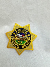 Sparks Nevada Police Patch Star picture