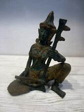 Brass Sculpture of Thai Prince Phra Aphai Mani-Thai bronze sculpture-Thai Prince picture