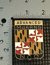 Maryland Army National Guard NCO  Advanced Pin picture