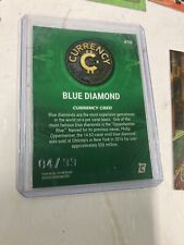 2023 Cardsmiths Currency Emerald Gemstone Blue Diamond Card #16 04/99 Series 2 picture