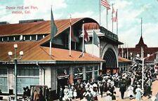 Vintage Postcard 1910's Dance Hall On Pier Venice Cal. California CA picture