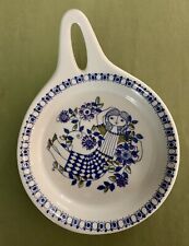 Vintage Figgjo Flint Norway Turi-Design Lotte Ceramic Skillet Shape Serving Dish picture