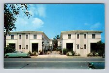 Miami Beach FL-Florida, Warwick Arms Apartments, Antique, Vintage Postcard picture