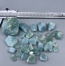 284 Gram Rough Aquamarine Crystal Lot from Afghanistan.s picture