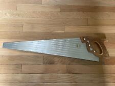 Vintage Craftsman No. 9-3620 8PT Hollow Ground SS Professional CC Hand Saw USA picture