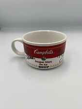Campbell's Souper Stars on Ice Soup Cup Mug 1998 Kwan, Bobek, Lipinski Signature picture