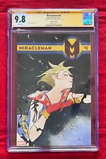 Miracleman #0 Peach Momoko 1:200 Variant Cover CGC SS 9.8 Signed by Peach Momoko picture