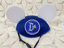 Disneyland 60th Anniversary Diamond Celebration Light Up Mickey Ears Adult Hat picture