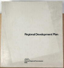 1976 Vintage Booklet Regional Development Plan Atlanta GA Land Transportation picture