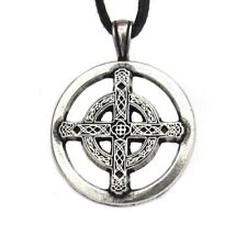 Unity of Male & Female NEW Celtic Cross Harmony Amulet 1.25