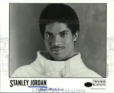 1985 Press Photo Musician Stanley Jordan - hcp65619 picture