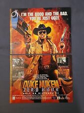 Vintage Duke Nukem: Zero Hour Nintendo 64 Print Ad Advertisement, Ready To Frame picture