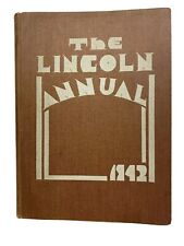 1942 Lincoln Junior High School Yearbook Rockford IL Bill Erickson Illinois NCAA picture