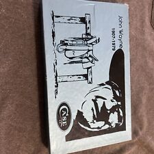 New Case XX John Wayne 1907-1979  2 Bladed Knife In Box picture