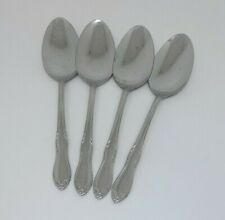 Onedia Ltd. Homestead Table Serving Spoons SI & GH Rogers Lot of 4  picture