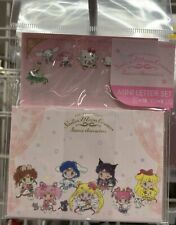 Sailor Moon Cosmos x Sanrio Characters Mini Letter Set A Hello Kitty Envelope picture