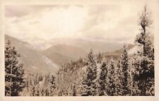 Mountains Landscape Scene View AZO c.1910 RPPC B288 picture